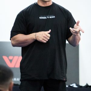 Raw Retreats - Oversized Tee (Pockets) R1